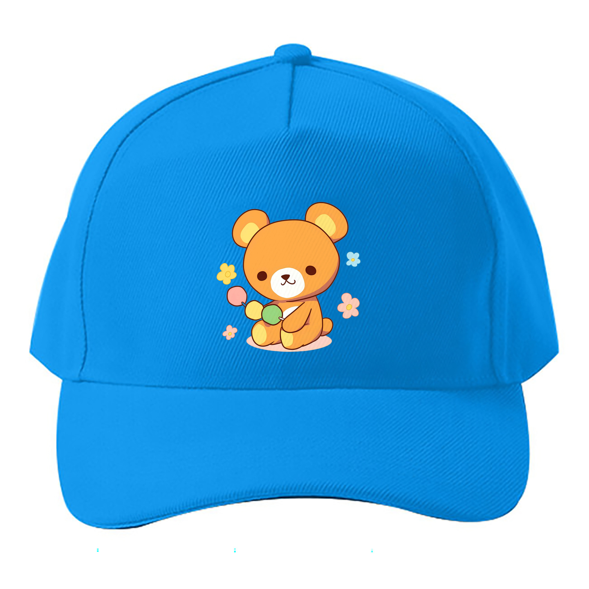 （画像用） リラックマ リラックマ キイロイトリ Rilakkuma Korilakkuma Kiiroitori ベースボールキャップ 綿100％ 男女兼用 帽子 スポーツ